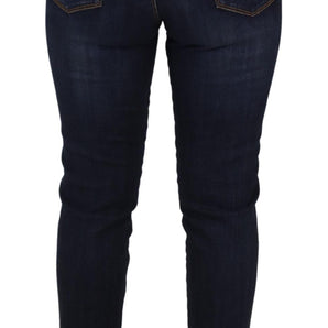 Dolce &amp; Gabbana Elevate Your Denim Game with High Waist Skinny Jeans