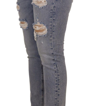 Dolce &amp; Gabbana Denim elegante de corte ceñido para un estilo sofisticado