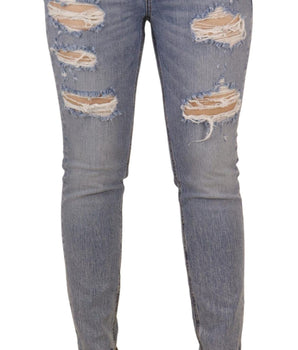 Dolce &amp; Gabbana Denim elegante de corte ceñido para un estilo sofisticado