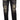 Dolce & Gabbana Black Washed Tattered High Waist Denim Jeans