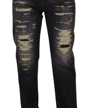 Dolce &amp; Gabbana Vaqueros pitillo elegantes de cintura alta