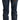 Dolce & Gabbana Blue Denim Baroque Heart Logo Patch Pants Jeans