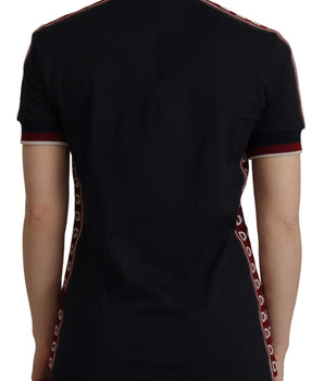 Dolce & Gabbana Black #DGMillennials 100% Cotton T-shirt