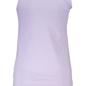 Cavalli Class Purple Cotton Women Top