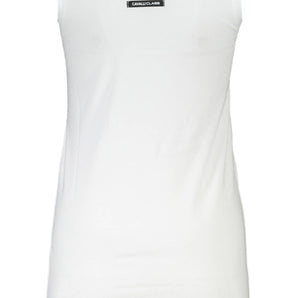 Cavalli Class White Cotton Women Top