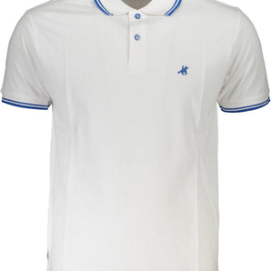 U.S. Grand Polo Blue Cotton Men Polo Shirt