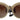 Dolce &amp; Gabbana Beige Chic Acetate Women's Sunglasses