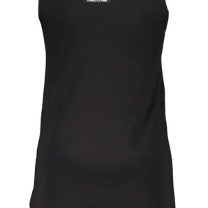 Cavalli Class Black Cotton Women Top