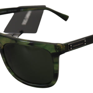 Gafas de sol mujer Dolce &amp; Gabbana Chic de acetato verde