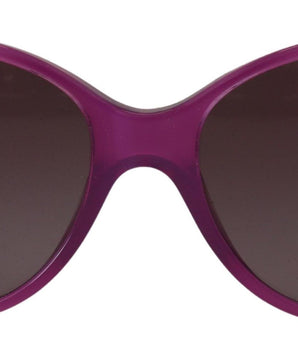 Dolce &amp; Gabbana Chic gafas de sol redondas de acetato morado