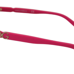 Dolce &amp; Gabbana Elegantes Gafas De Sol Redondas Rosas Para Mujer