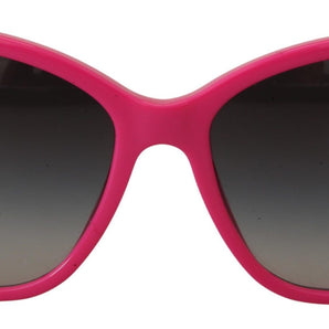 Dolce &amp; Gabbana Elegant Pink Round Sunglasses for Women