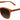 Dolce &amp; Gabbana Gafas de sol redondas naranjas Chic para mujer