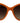 Dolce &amp; Gabbana Gafas de sol redondas naranjas Chic para mujer