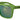Dolce & Gabbana Green Rubber Full Rim Frame Shades DG6095 Acid Sunglasses