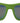 Dolce & Gabbana Green Rubber Full Rim Frame Shades DG6095 Acid Sunglasses