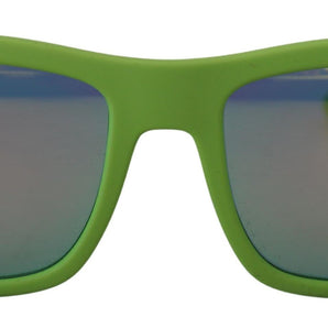 Dolce &amp; Gabbana Acid Green Chic Full Rim Sunglasses