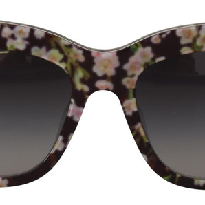 Dolce &amp; Gabbana Elegantes Gafas De Sol Degradadas Multicolores