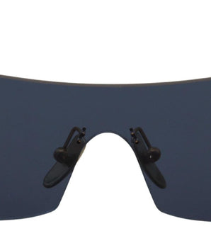 Dolce & Gabbana Gold Metal Rectangle Shades DG2263 Sunglasses