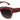 Dolce & Gabbana Red Lace Acetate Rectangle Shades DG4231Sunglasses