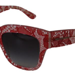 Dolce &amp; Gabbana Chic Sicilian Lace Tinted Sunglasses