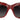 Dolce & Gabbana Red Lace Acetate Rectangle Shades DG4231Sunglasses