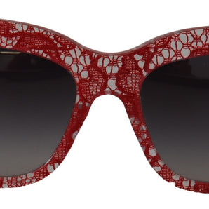 Dolce &amp; Gabbana Chic Sicilian Lace Tinted Sunglasses