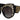 Dolce & Gabbana Black Gold Sequin Butterfly Polarized DG4326 Sunglasses