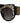 Dolce & Gabbana Black Gold Sequin Butterfly Polarized DG4326 Sunglasses