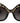 Dolce & Gabbana Black Gold Sequin Butterfly Polarized DG4326 Sunglasses