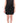 Ermanno Scervino Black Nylon Lace Detail Mini Dress Ermanno Scervino 
