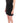 Ermanno Scervino Black Nylon Lace Detail Mini Dress Ermanno Scervino 