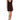 Ermanno Scervino Chic Brown Tunic Cotton Dress Top Ermanno Scervino