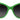 Dolce &amp; Gabbana Gafas de sol redondas de acetato verde Chic