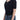 Ermanno Scervino Elegant Cropped Blue Alpaca Blend Sweater Ermanno Scervino