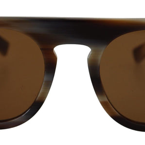 Dolce &amp; Gabbana Gafas de sol unisex de carey atemporales