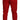 Dolce & Gabbana Red Cotton Slim Fit Trousers Chinos Pants