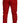 Dolce & Gabbana Red Cotton Slim Fit Trousers Chinos Pants