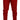 Dolce & Gabbana Red Cotton Slim Fit Trousers Chinos Pants