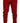 Dolce & Gabbana Red Cotton Slim Fit Trousers Chinos Pants