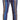 Dolce & Gabbana Blue Striped Silk Cotton Slim Trousers Pants
