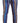 Dolce & Gabbana Blue Striped Silk Cotton Slim Trousers Pants