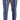 Dolce & Gabbana Blue Striped Silk Cotton Slim Trousers Pants