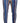 Dolce & Gabbana Blue Striped Silk Cotton Slim Trousers Pants