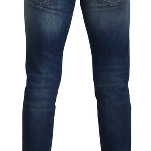 Dolce &amp; Gabbana Elegant Slim Fit Italian Denim Jeans