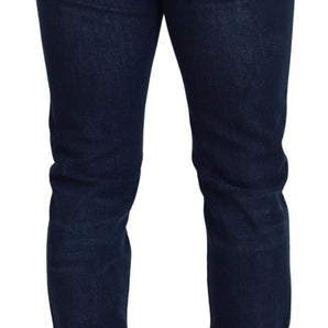 Dolce & Gabbana Chic Slim Fit Italian Denim Sensation