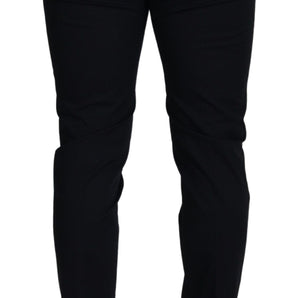 Dolce &amp; Gabbana Elegant Slim Fit Chinos Dress Pants