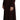 Dolce & Gabbana Brown Wrap Long Sleeve Midi Stretch Dress