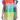 Dolce & Gabbana Multicolor Sleeveless Cotton Top