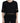 Dolce &amp; Gabbana Black T-shirt Blouse Tassle Cotton Blouse